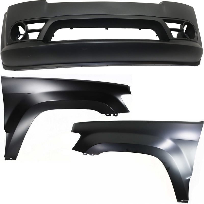 Bumper Cover CarParts KIT-010718-91