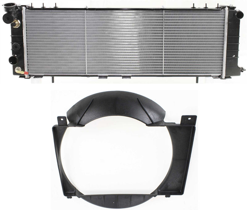Radiator CarParts KIT-011019-20