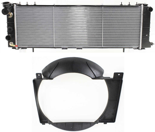 Radiator CarParts KIT-011019-20
