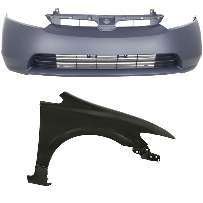 Bumper Cover CarParts KIT-011418-05
