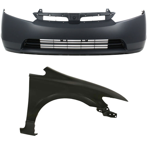 Bumper Cover CarParts KIT-011418-06