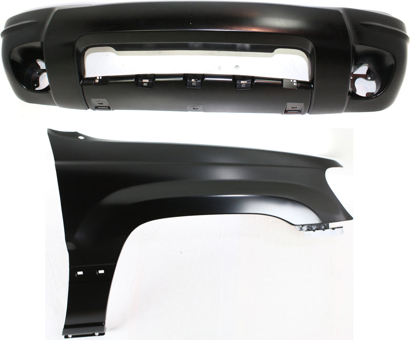 Bumper Cover CarParts KIT-011418-102