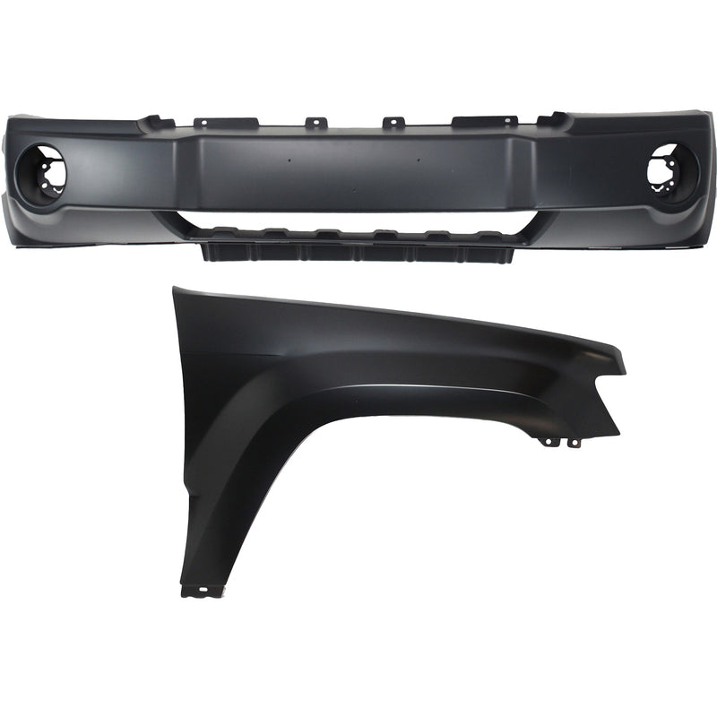 Bumper Cover CarParts KIT-011418-107