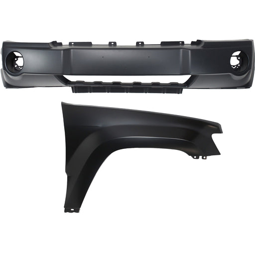 Bumper Cover CarParts KIT-011418-107