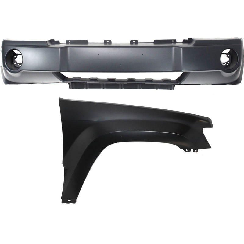 Bumper Cover CarParts KIT-011418-108