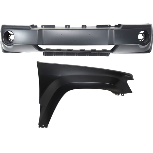 Bumper Cover CarParts KIT-011418-108