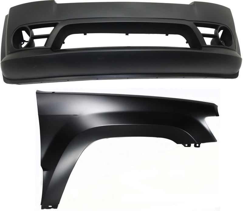 Bumper Cover CarParts KIT-011418-109