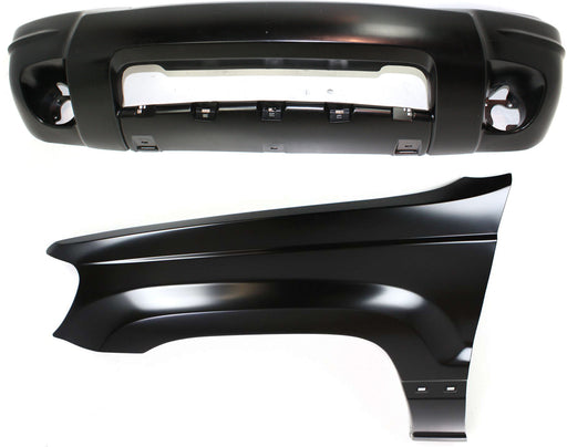 Bumper Cover CarParts KIT-011418-114