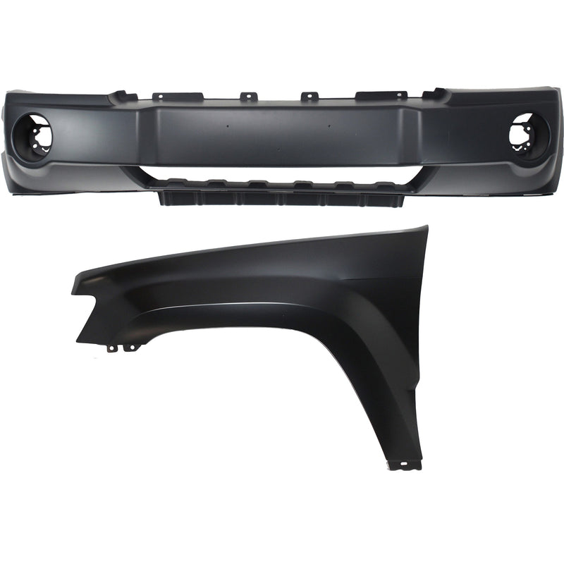 Bumper Cover CarParts KIT-011418-119