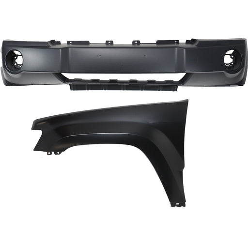 Bumper Cover CarParts KIT-011418-119