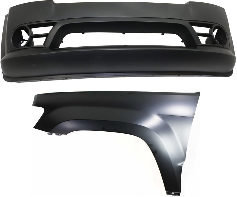 Bumper Cover CarParts KIT-011418-121