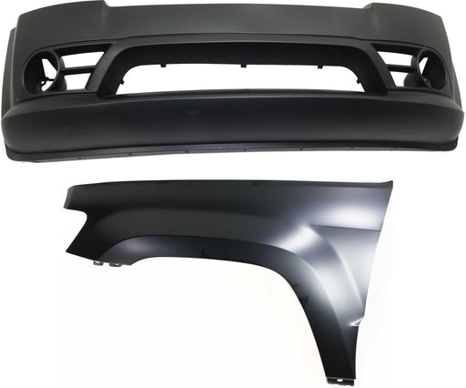 Bumper Cover CarParts KIT-011418-121