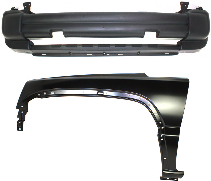 Bumper Cover CarParts KIT-011418-134