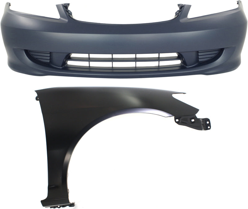 Bumper Cover CarParts KIT-011418-17