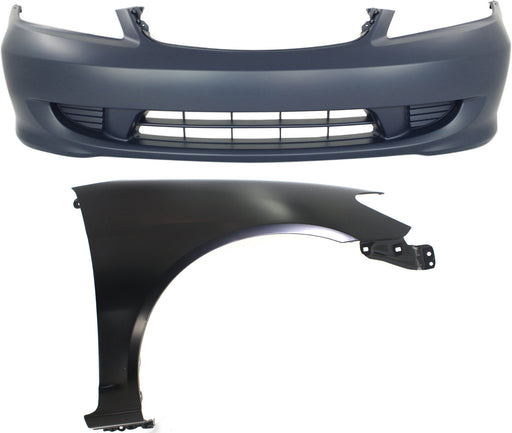 Bumper Cover CarParts KIT-011418-17