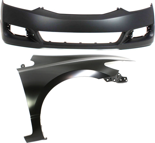 Bumper Cover CarParts KIT-011418-21