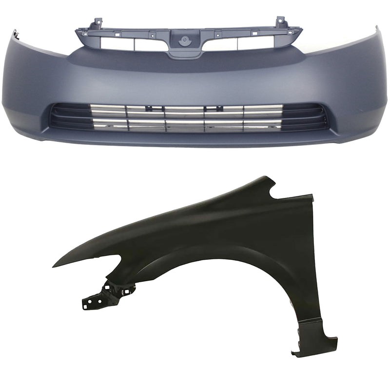 Bumper Cover CarParts KIT-011418-31