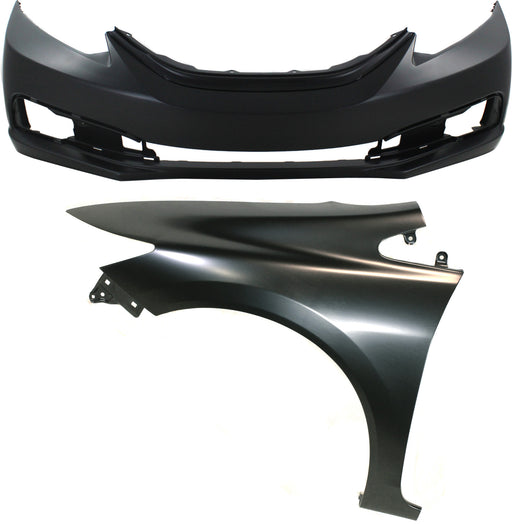Bumper Cover CarParts KIT-011418-38