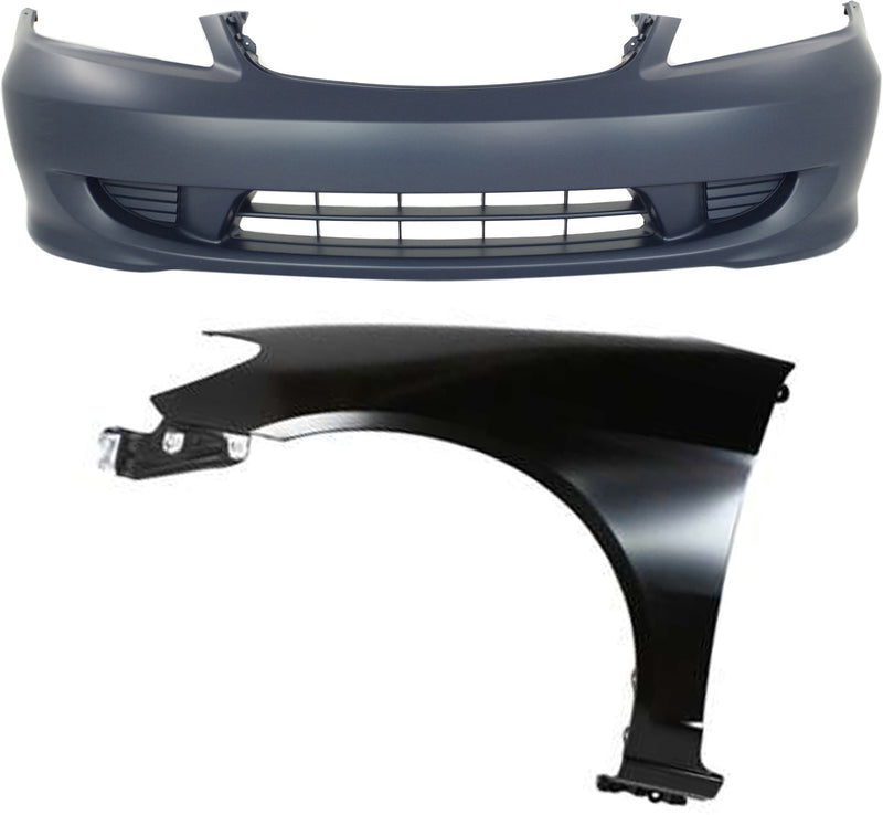 Bumper Cover CarParts KIT-011418-43