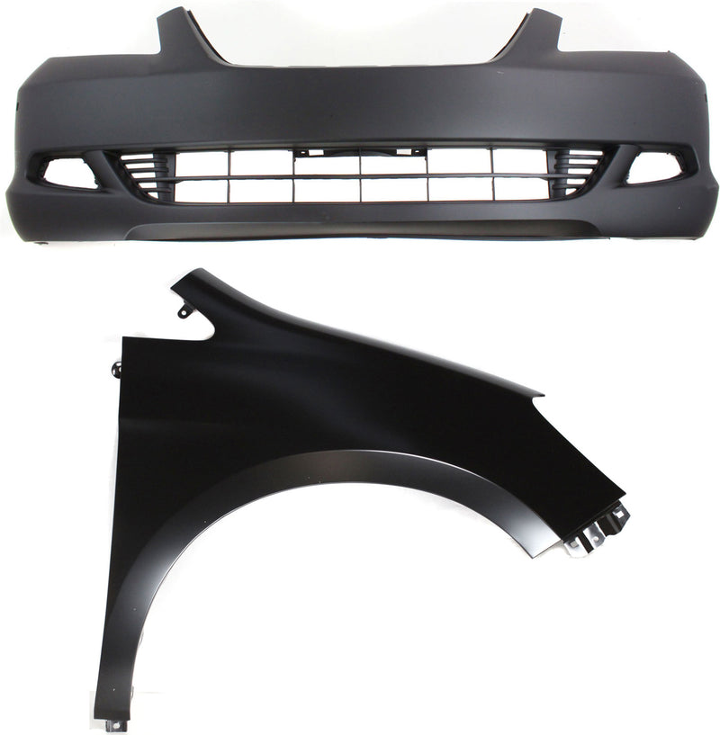 Bumper Cover CarParts KIT-011418-55