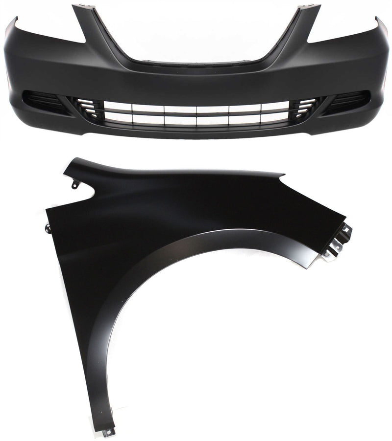 Bumper Cover CarParts KIT-011418-56