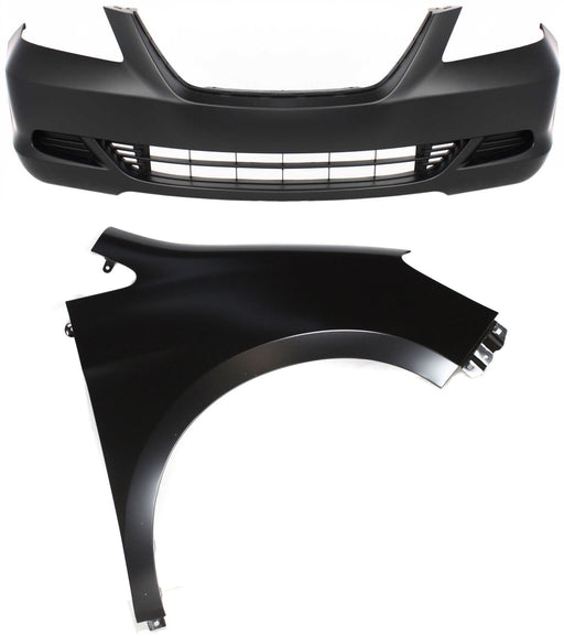 Bumper Cover CarParts KIT-011418-56