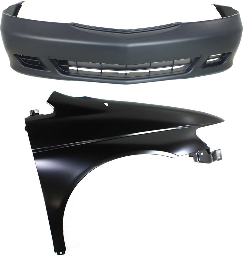 Bumper Cover CarParts KIT-011418-61