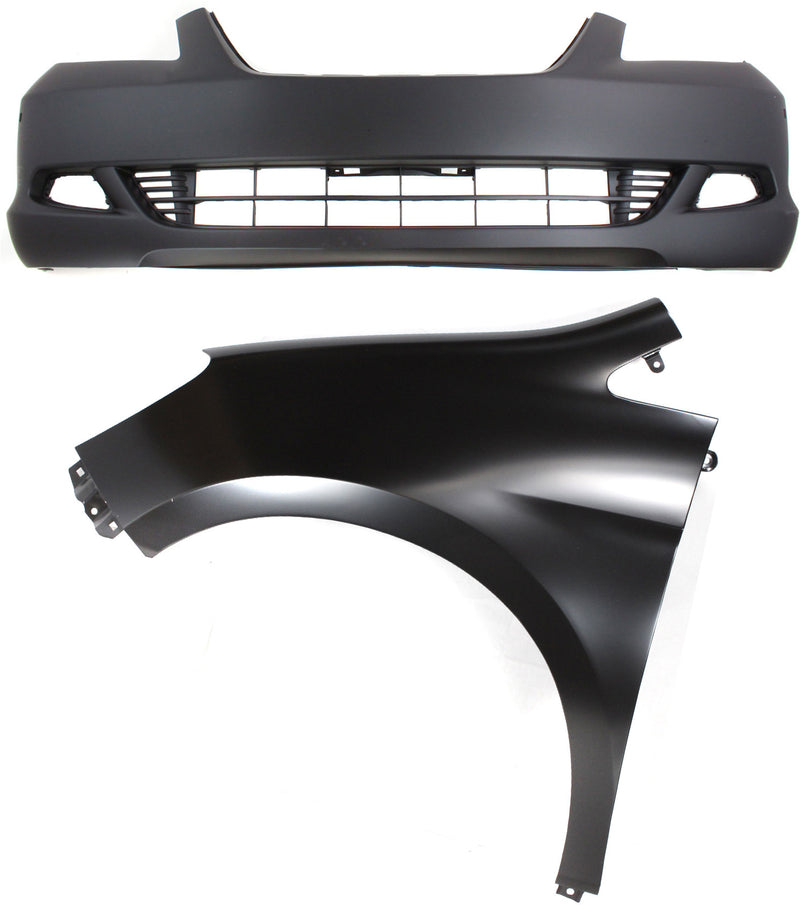 Bumper Cover CarParts KIT-011418-66