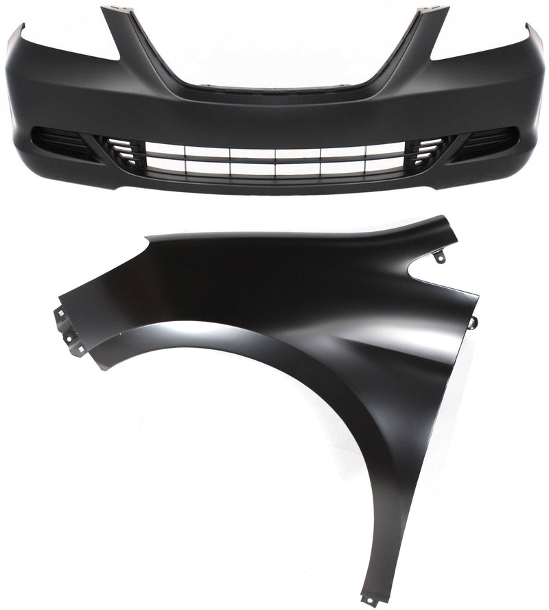 Bumper Cover CarParts KIT-011418-67