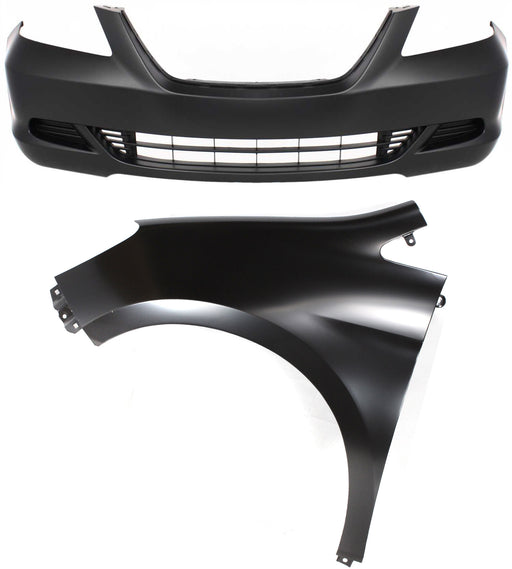 Bumper Cover CarParts KIT-011418-67