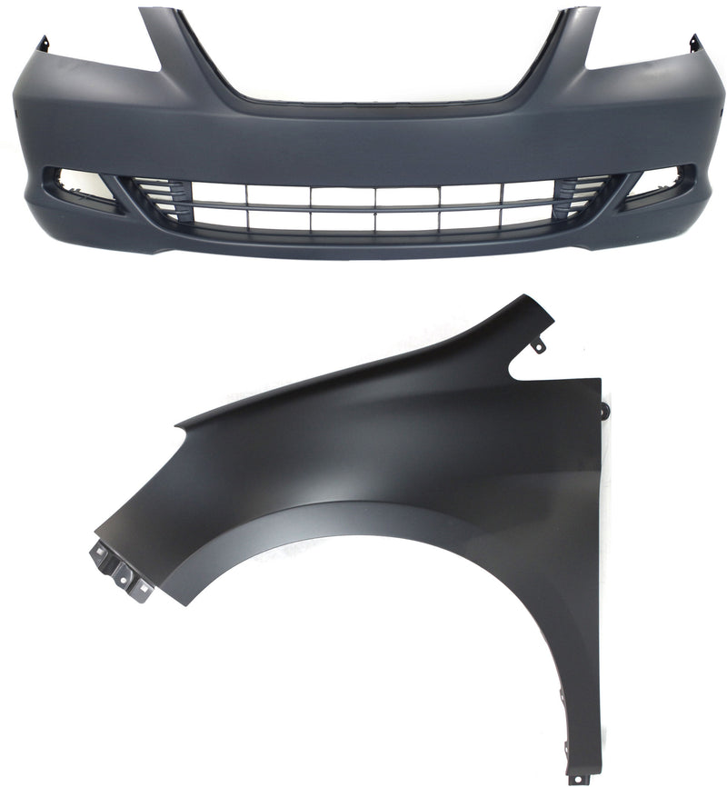 Bumper Cover CarParts KIT-011418-73