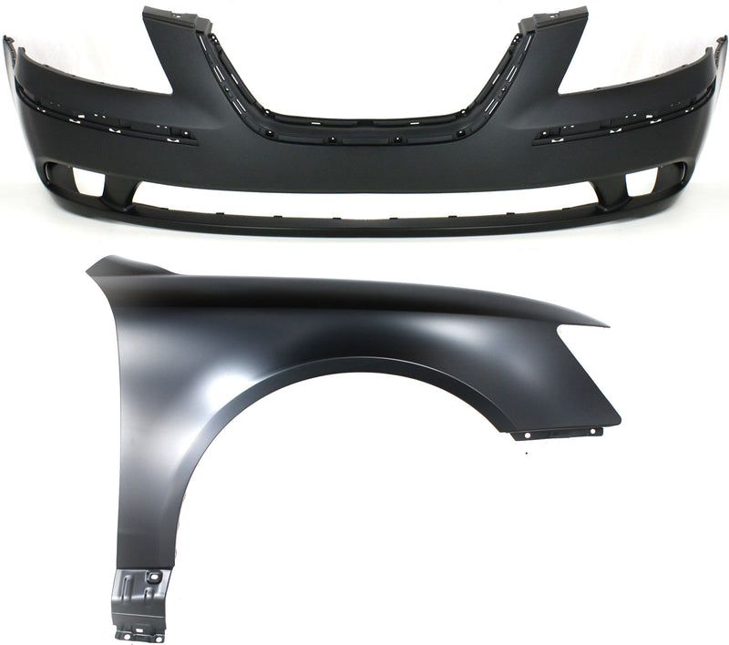 Bumper Cover CarParts KIT-011418-79