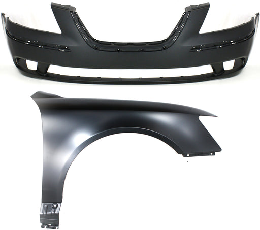 Bumper Cover CarParts KIT-011418-79