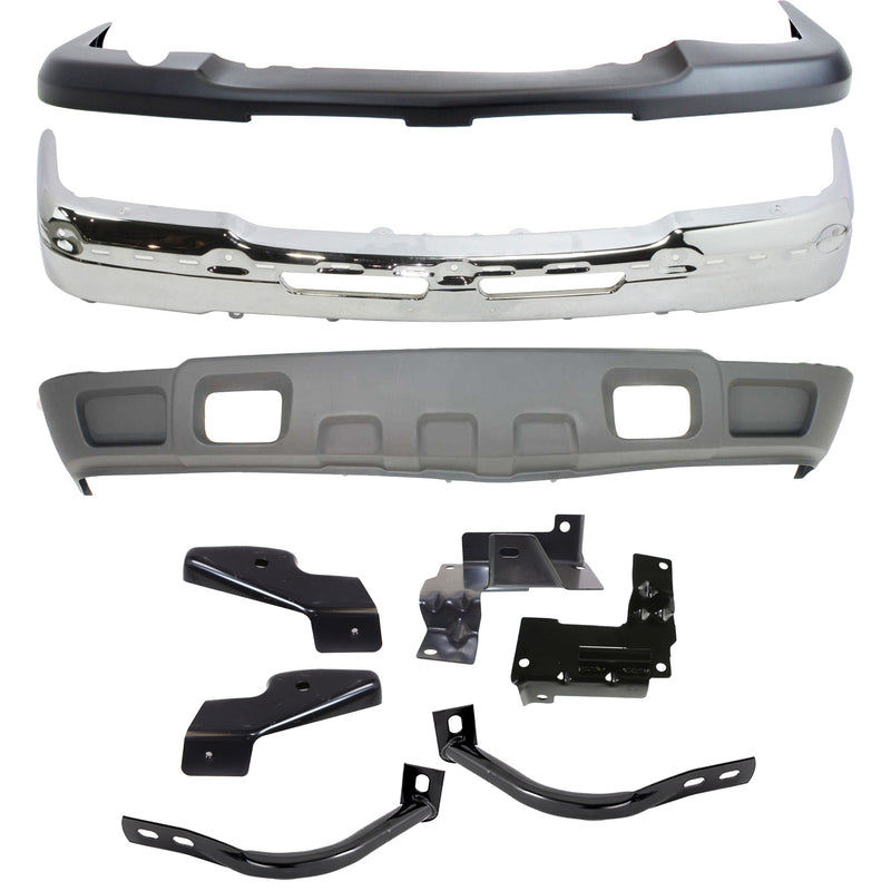 Bumper CarParts KIT-011718-03