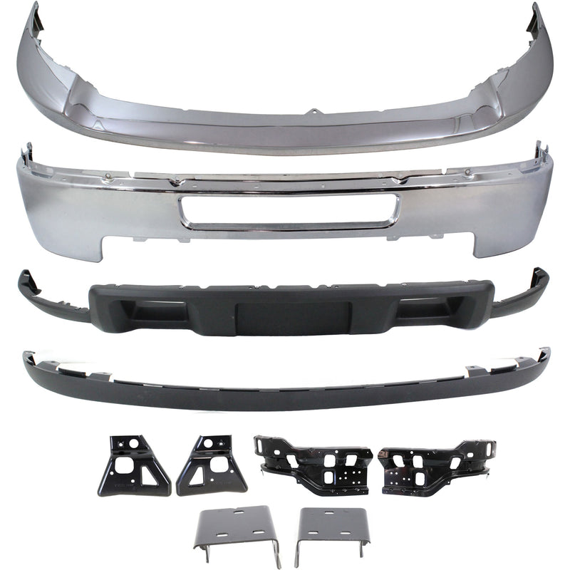 Bumper CarParts KIT-011718-07