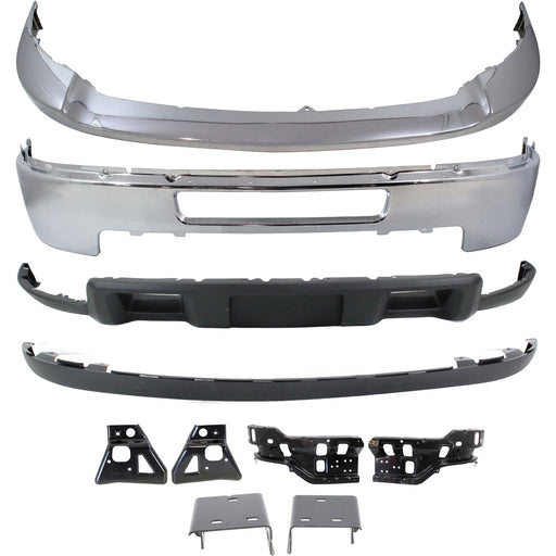 Bumper CarParts KIT-011718-07