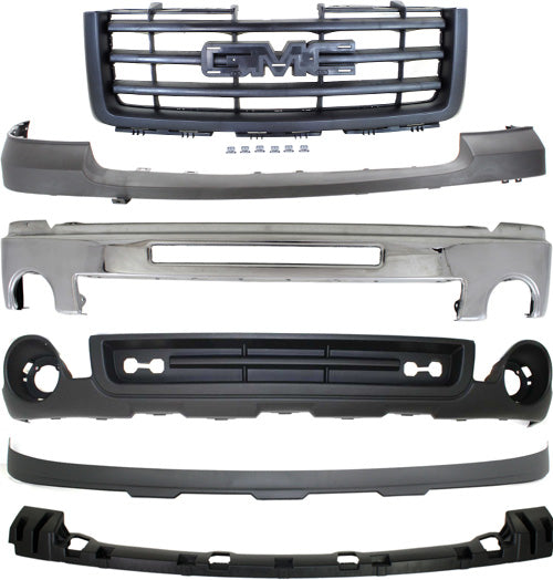 Bumper CarParts KIT-011718-08