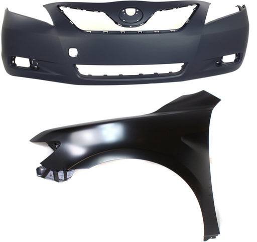 Bumper Cover CarParts KIT-012118-104