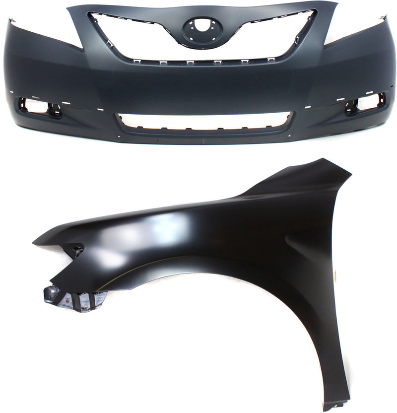 Bumper Cover CarParts KIT-012118-105
