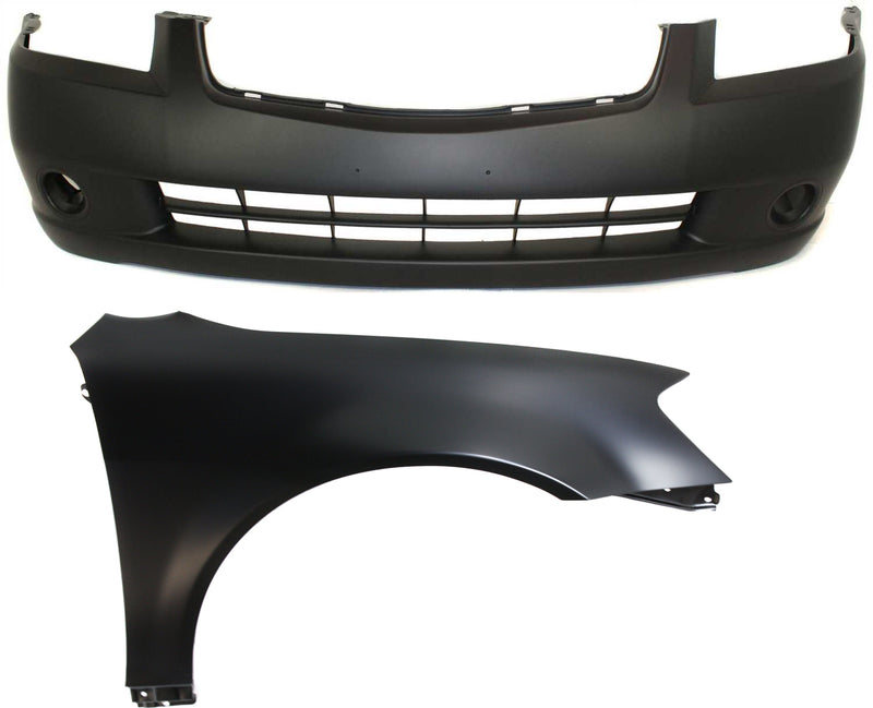 Bumper Cover CarParts KIT-012118-10