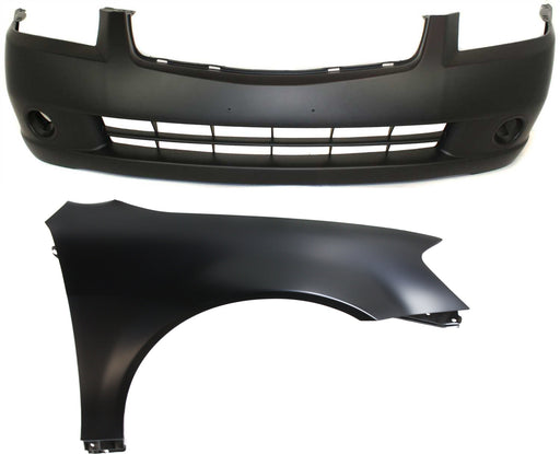 Bumper Cover CarParts KIT-012118-10