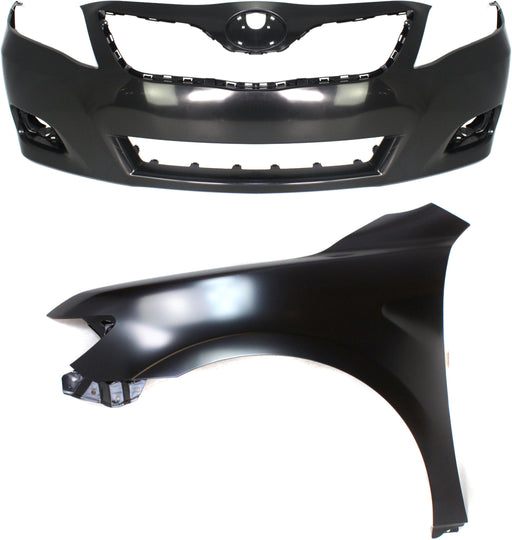 Bumper Cover CarParts KIT-012118-110