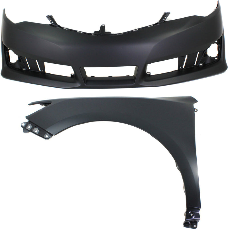 Bumper Cover CarParts KIT-012118-112