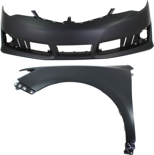 Bumper Cover CarParts KIT-012118-112