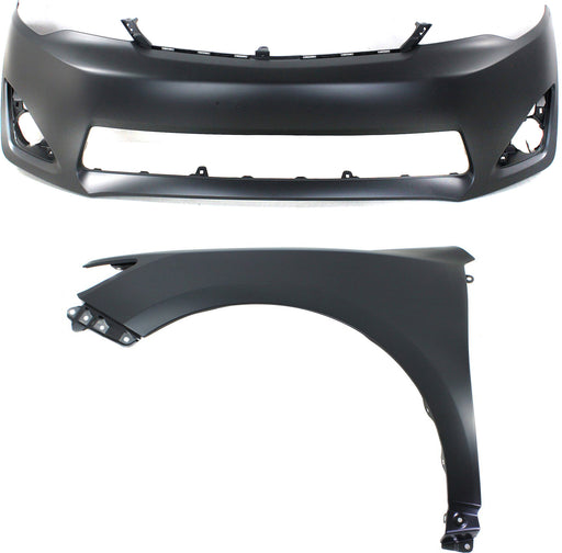 Bumper Cover CarParts KIT-012118-113