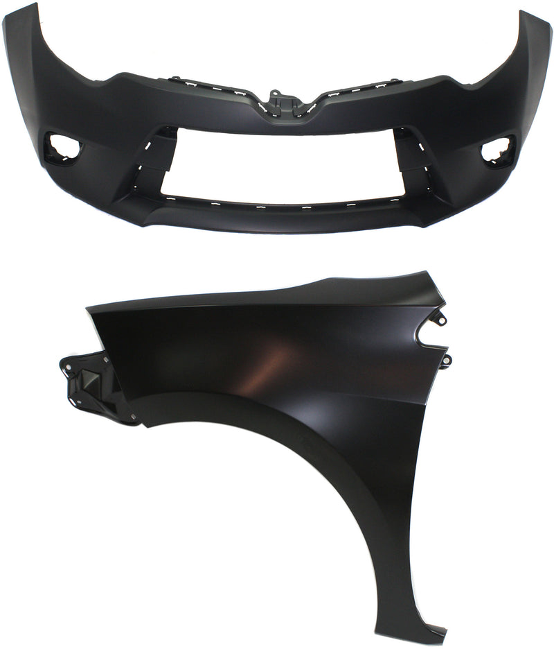 Bumper Cover CarParts KIT-012118-150