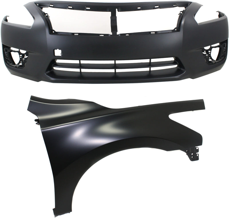 Bumper Cover CarParts KIT-012118-15
