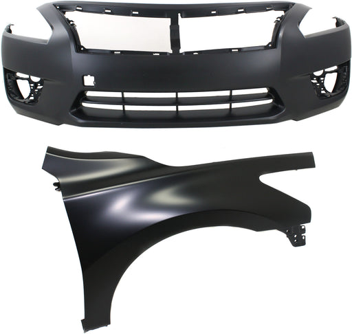 Bumper Cover CarParts KIT-012118-15