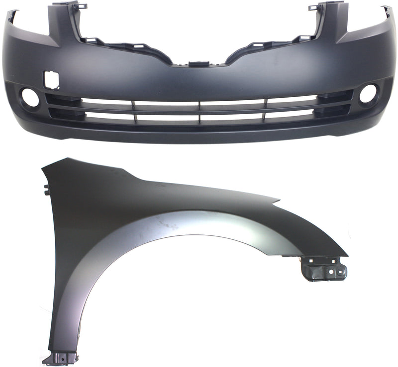 Bumper Cover CarParts KIT-012118-20