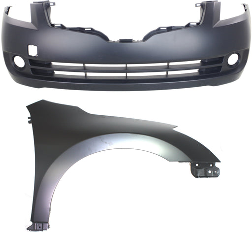 Bumper Cover CarParts KIT-012118-20